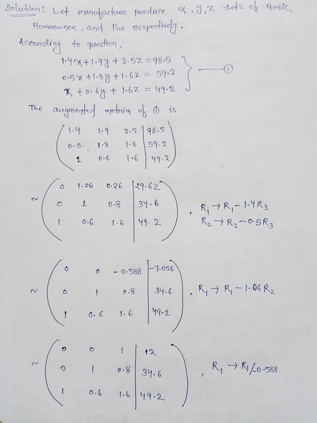 Advanced Math homework question answer, step 1, image 1