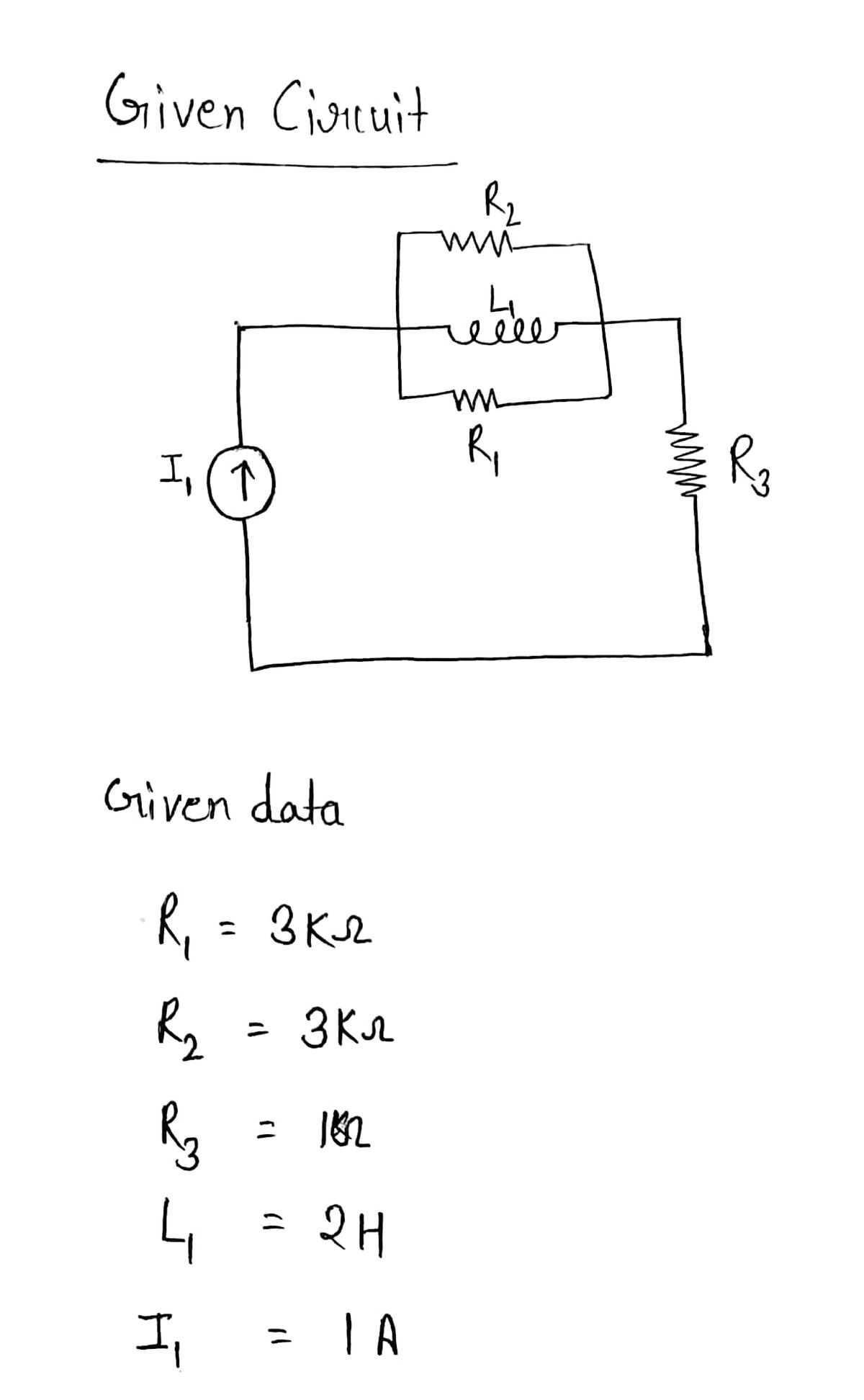 Electrical Engineering homework question answer, step 1, image 1