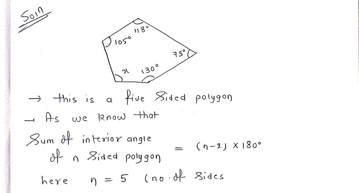 Algebra homework question answer, step 1, image 1