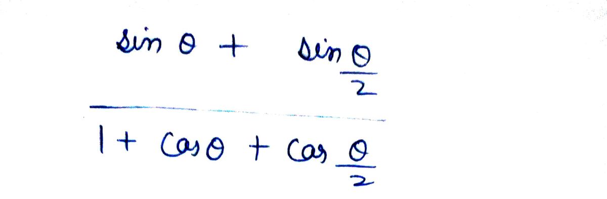 Trigonometry homework question answer, step 1, image 1