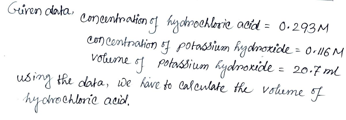 Chemistry homework question answer, step 1, image 1