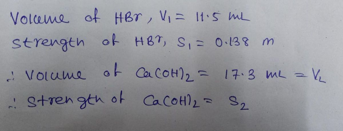 Chemistry homework question answer, step 1, image 1