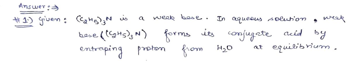 Chemistry homework question answer, step 1, image 1