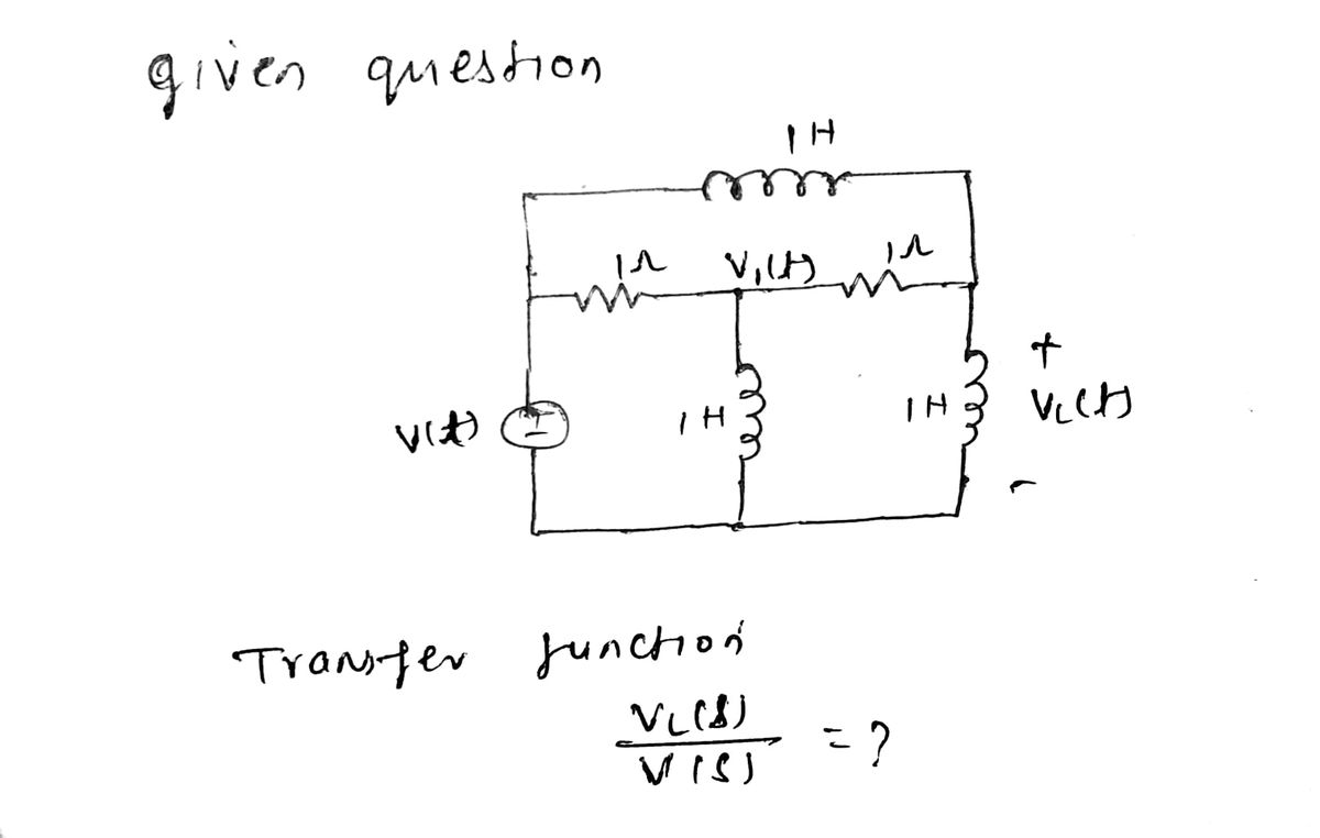 Electrical Engineering homework question answer, step 1, image 1