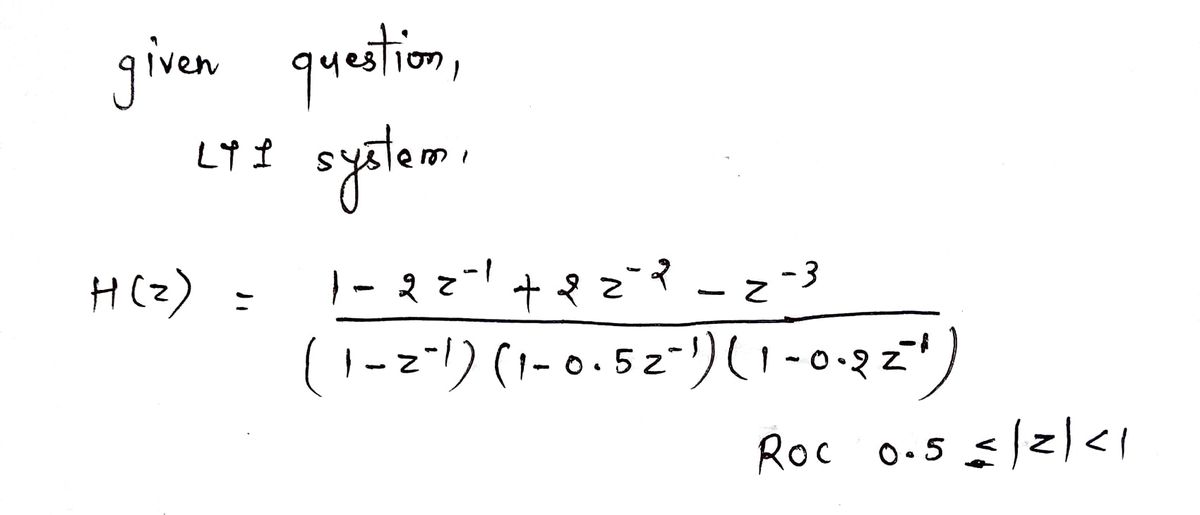 Electrical Engineering homework question answer, step 1, image 1