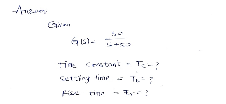 Electrical Engineering homework question answer, step 1, image 1