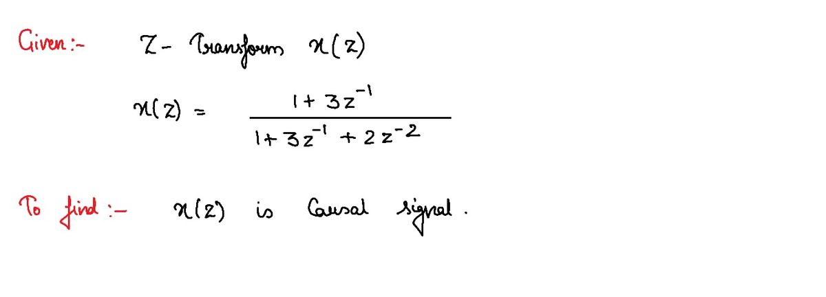 Electrical Engineering homework question answer, step 1, image 1