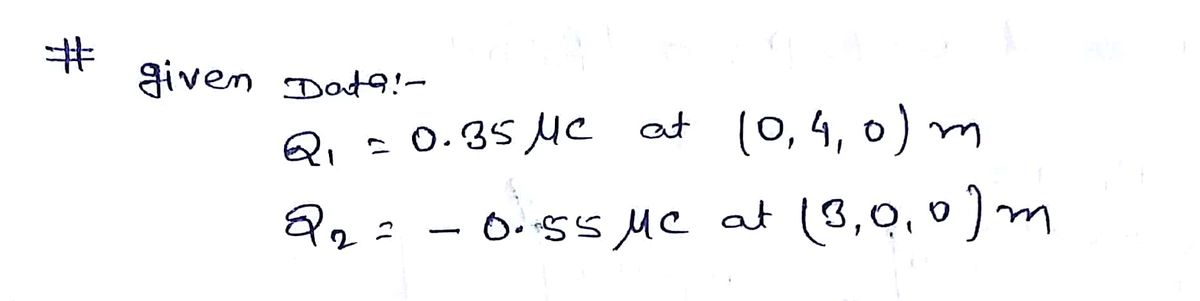 Physics homework question answer, step 1, image 1