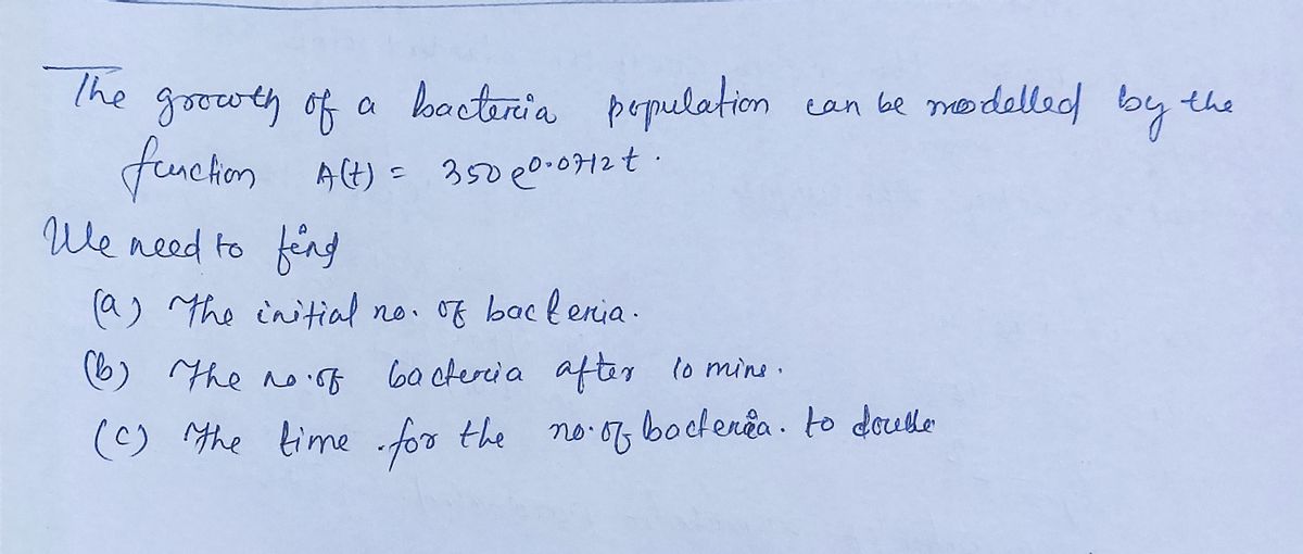 Advanced Math homework question answer, step 1, image 1