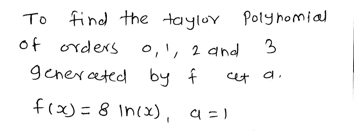 Advanced Math homework question answer, step 1, image 1