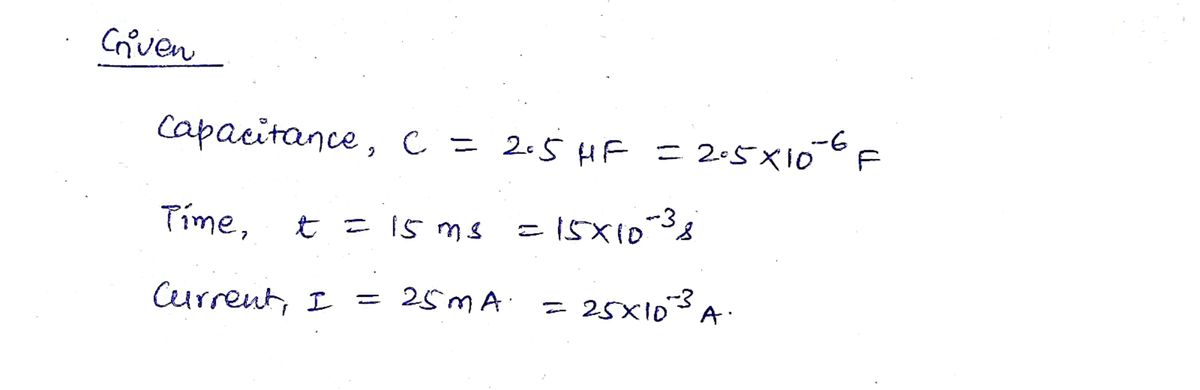 Physics homework question answer, step 1, image 1