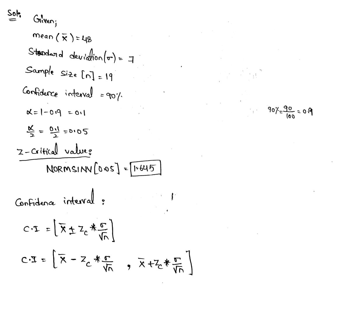 Statistics homework question answer, step 1, image 1