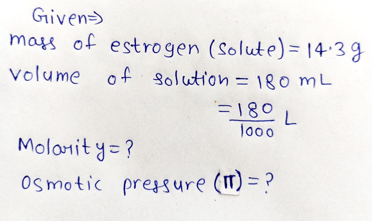 Chemistry homework question answer, step 1, image 1