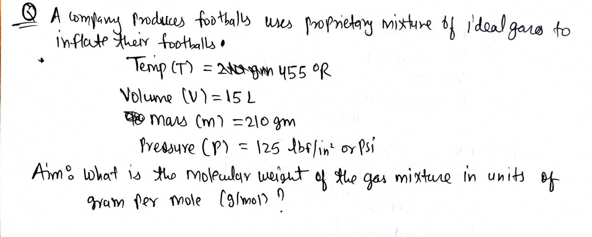 Chemical Engineering homework question answer, step 1, image 1