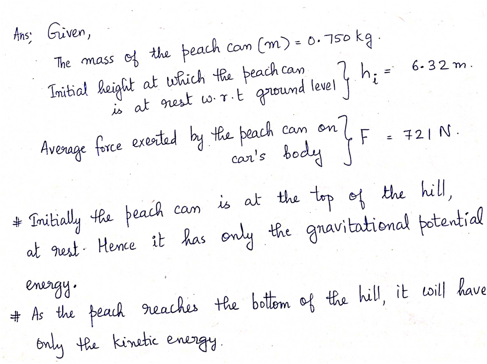 Advanced Physics homework question answer, step 1, image 1