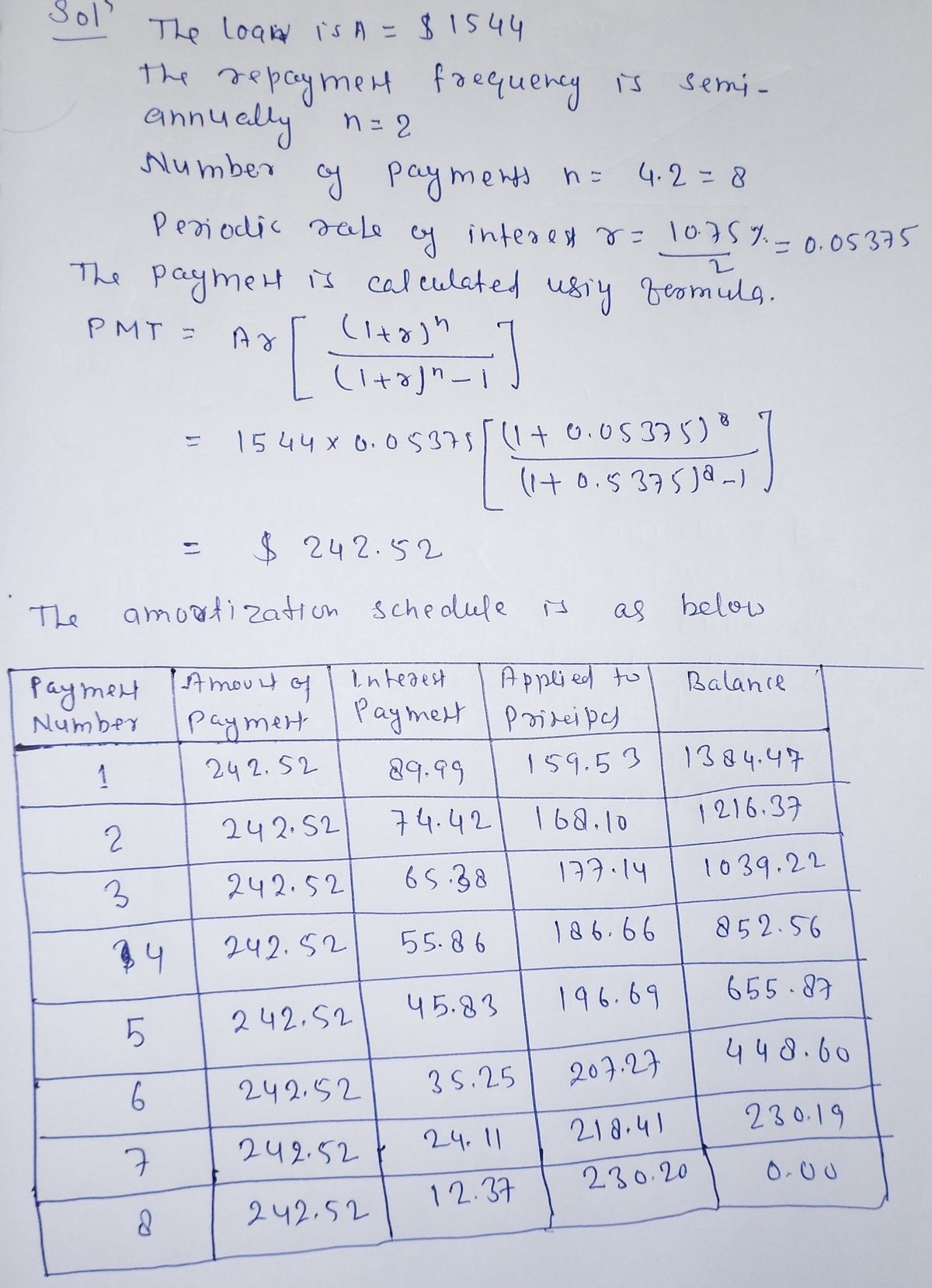 Advanced Math homework question answer, step 1, image 1