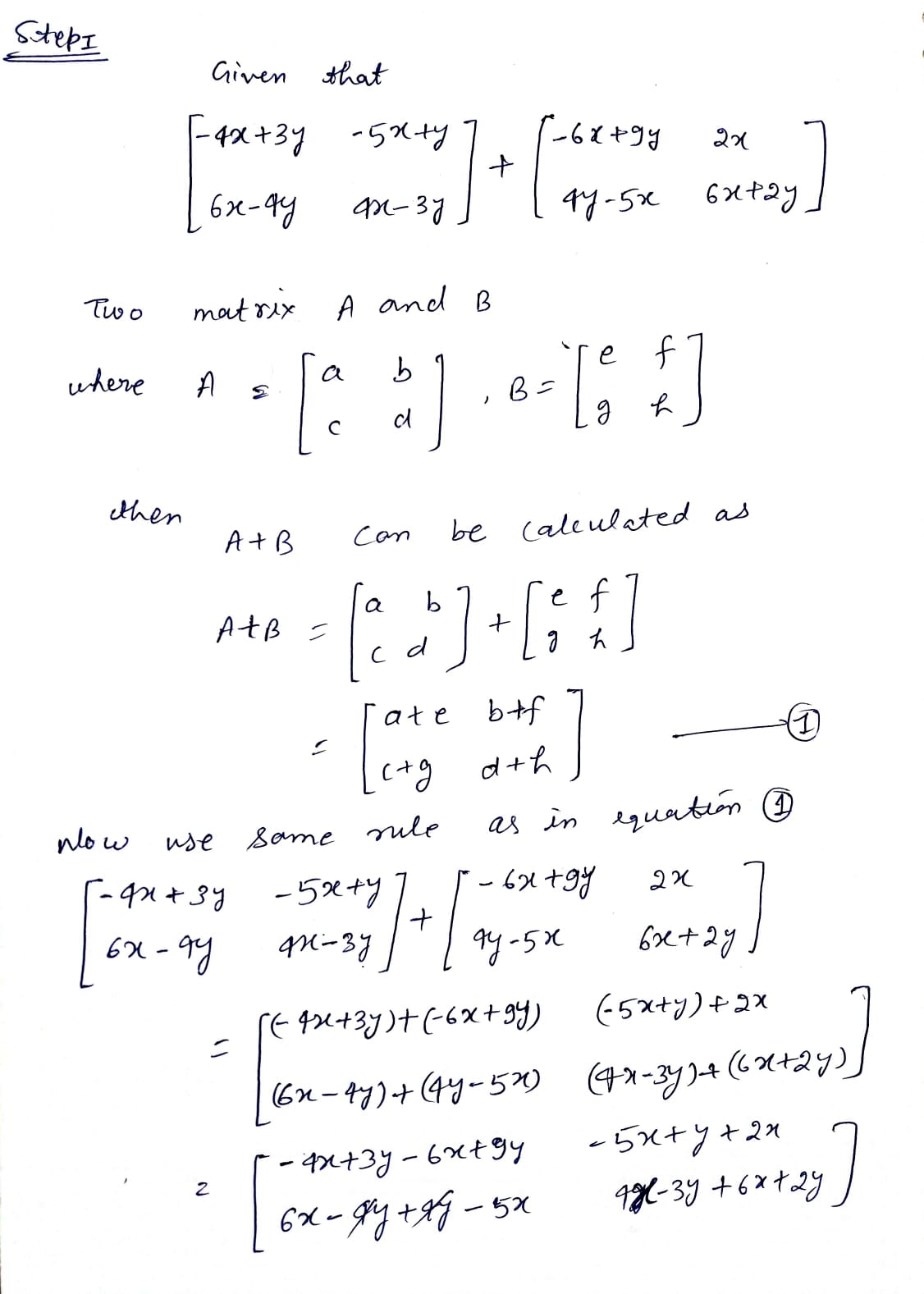 Advanced Math homework question answer, step 1, image 1