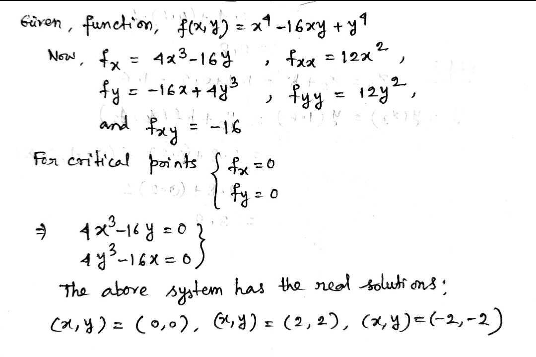 Advanced Math homework question answer, step 2, image 1