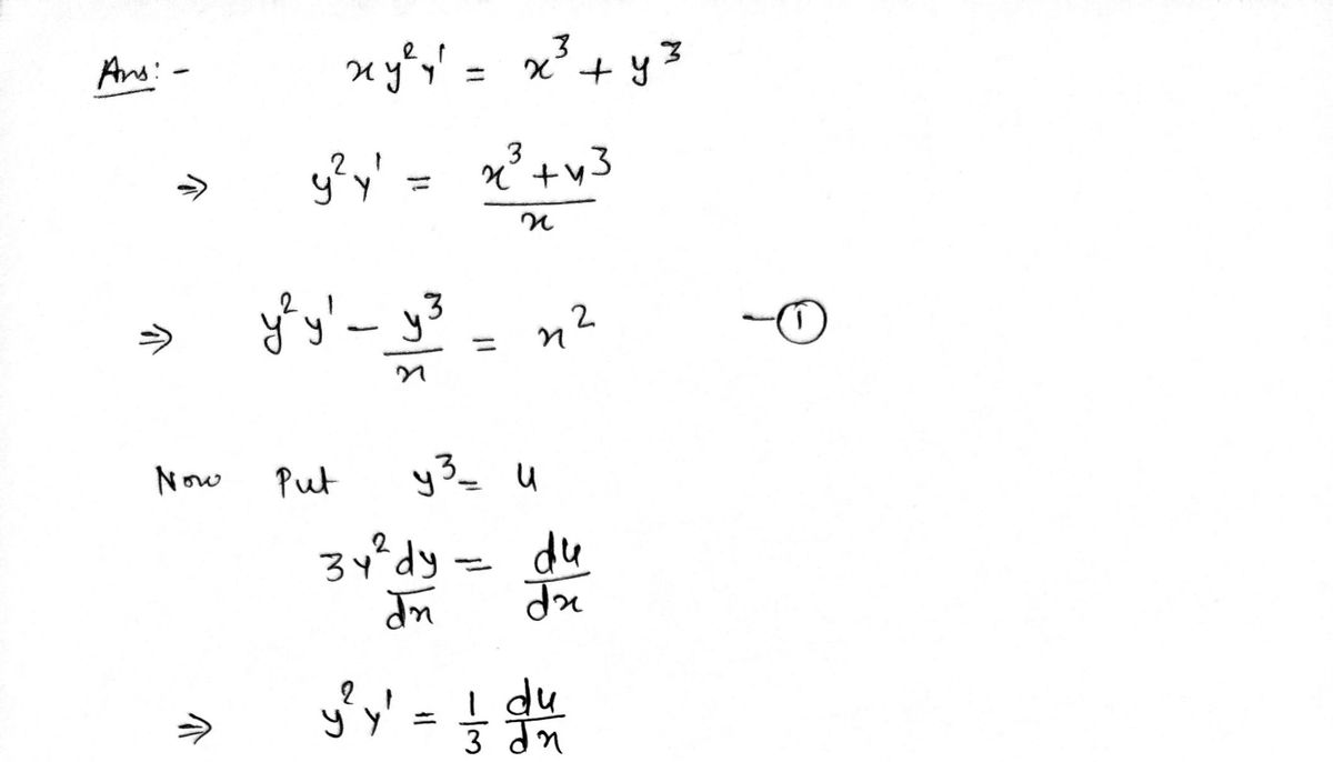 Advanced Math homework question answer, step 1, image 1