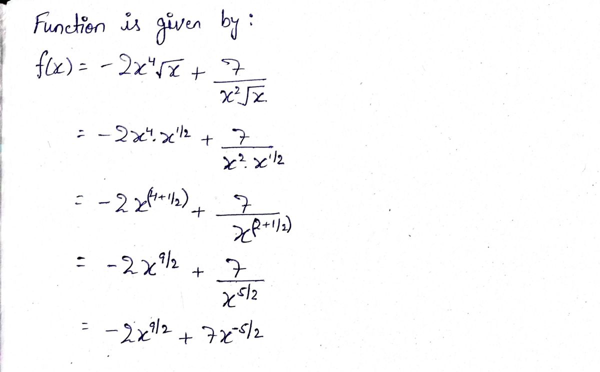 Calculus homework question answer, step 1, image 1