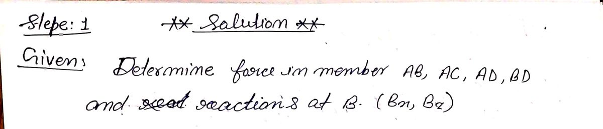 Civil Engineering homework question answer, step 1, image 1