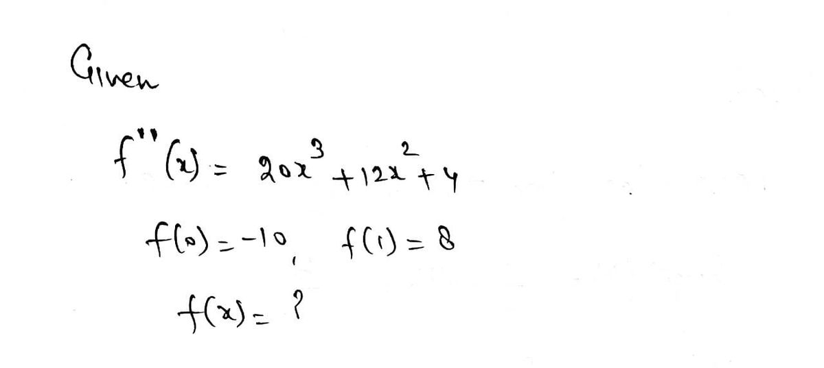 Calculus homework question answer, step 1, image 1