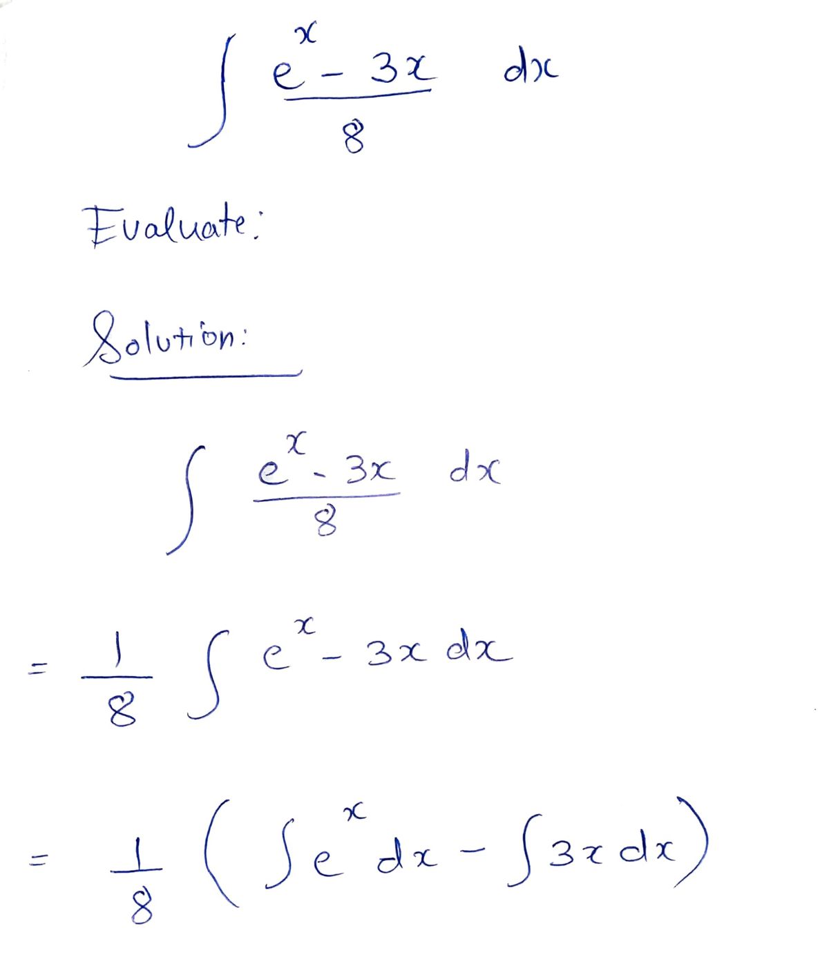 Calculus homework question answer, step 1, image 1