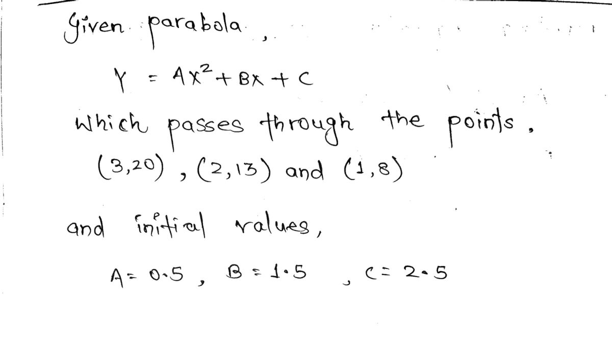 Advanced Math homework question answer, step 1, image 1