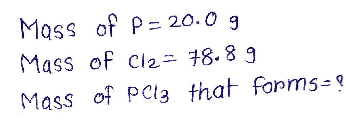 Chemistry homework question answer, step 1, image 1