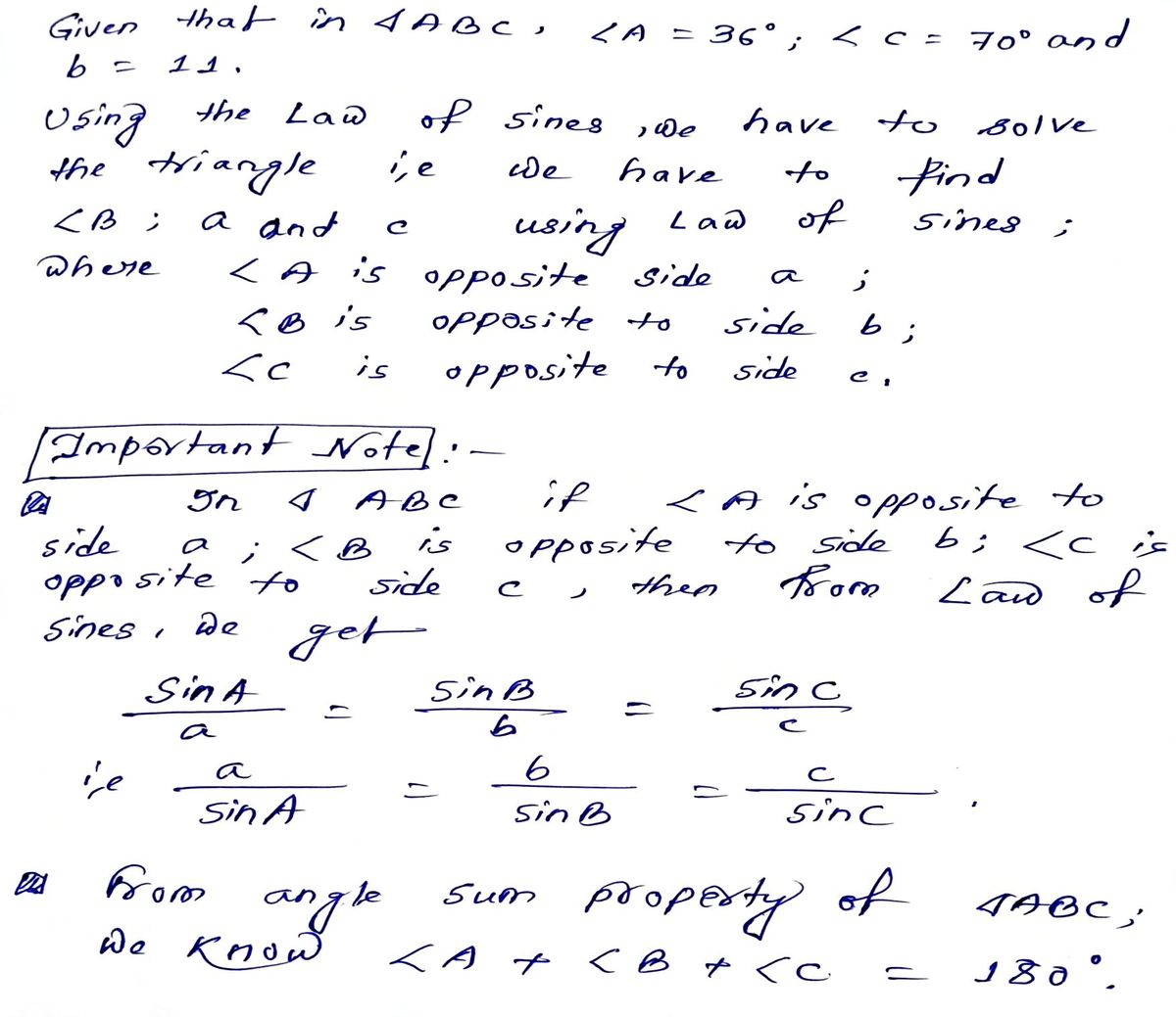 Trigonometry homework question answer, step 1, image 1