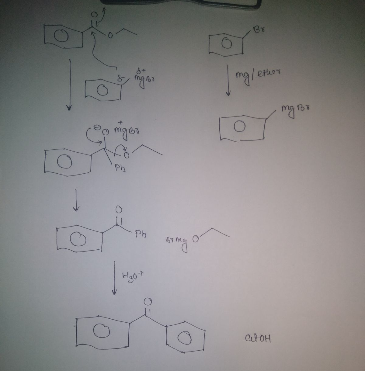 Chemistry homework question answer, step 1, image 1