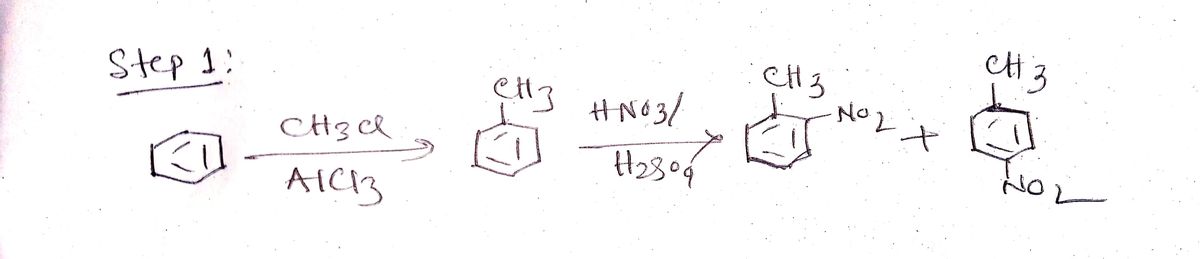 Chemistry homework question answer, step 1, image 1