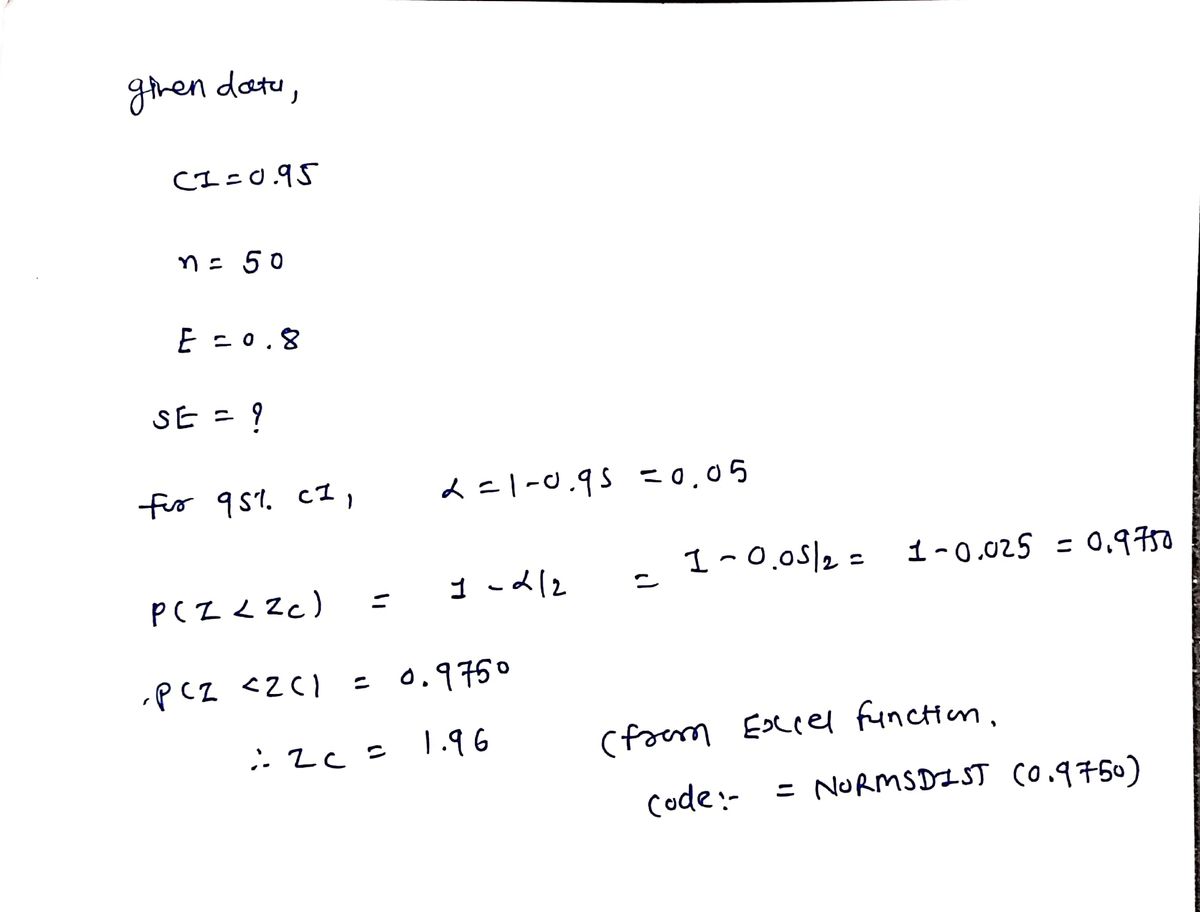 Statistics homework question answer, step 1, image 1