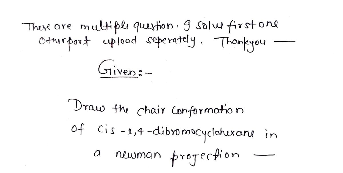 Chemistry homework question answer, step 1, image 1