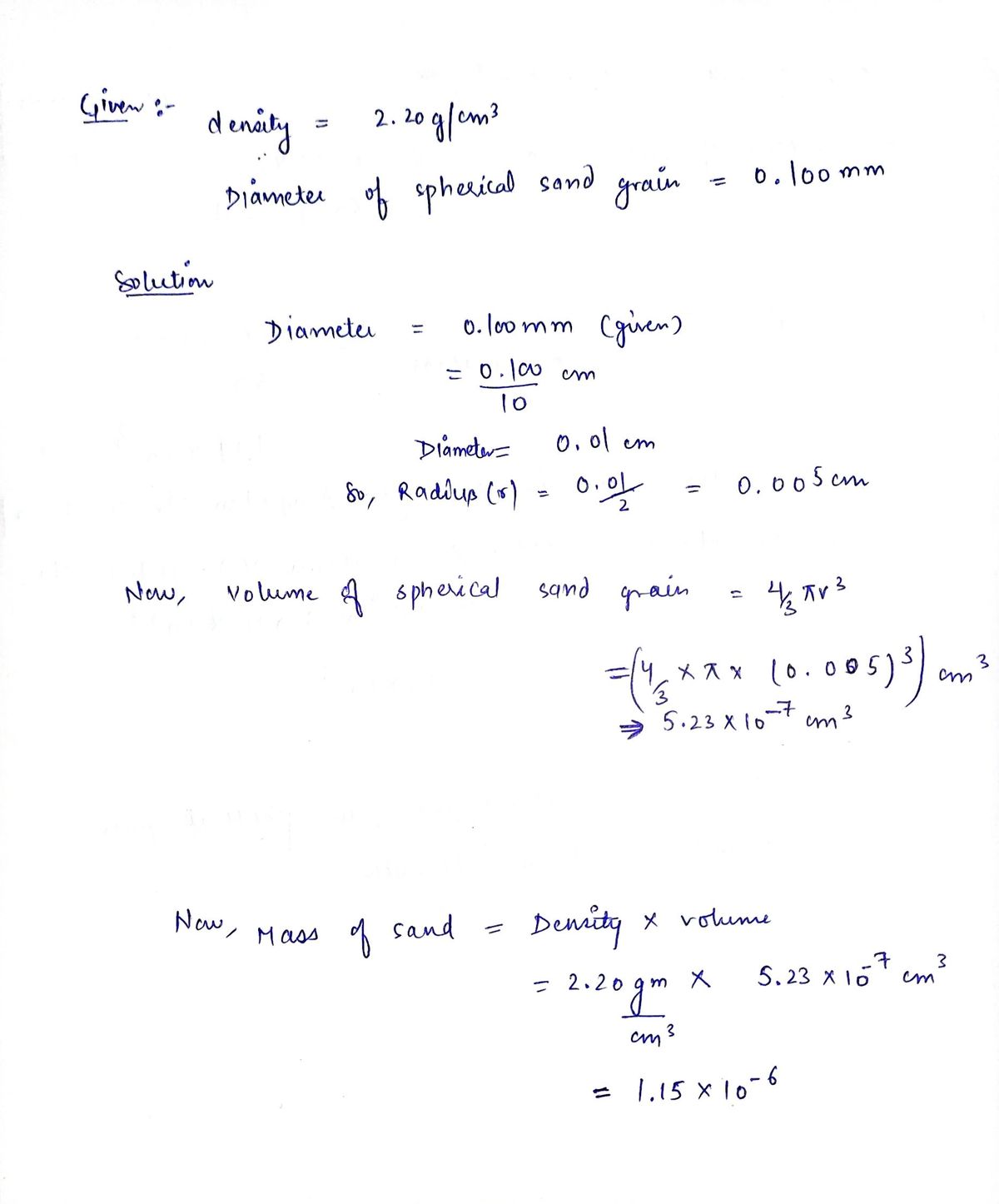 Chemistry homework question answer, step 1, image 1