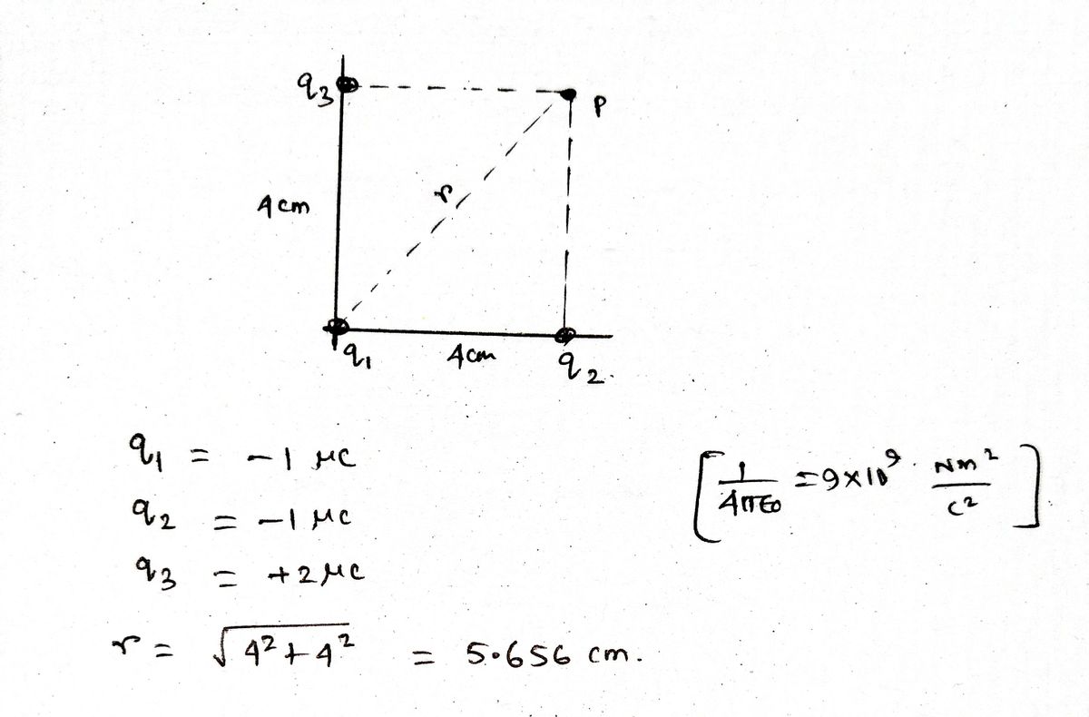 Physics homework question answer, step 1, image 1