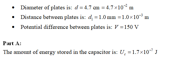 Physics homework question answer, step 1, image 1