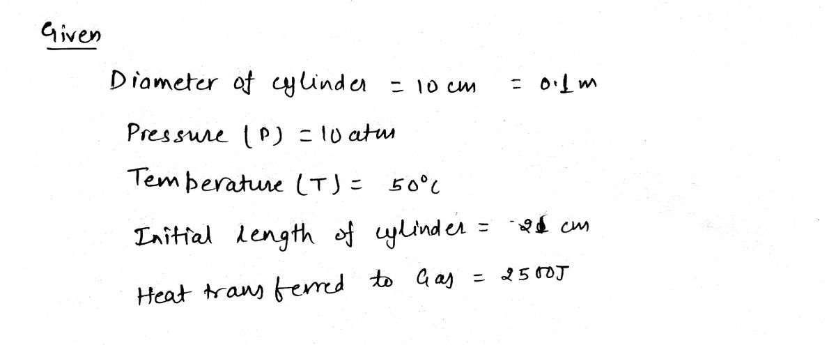 Physics homework question answer, step 1, image 1