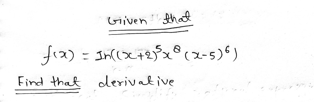 Calculus homework question answer, step 1, image 1