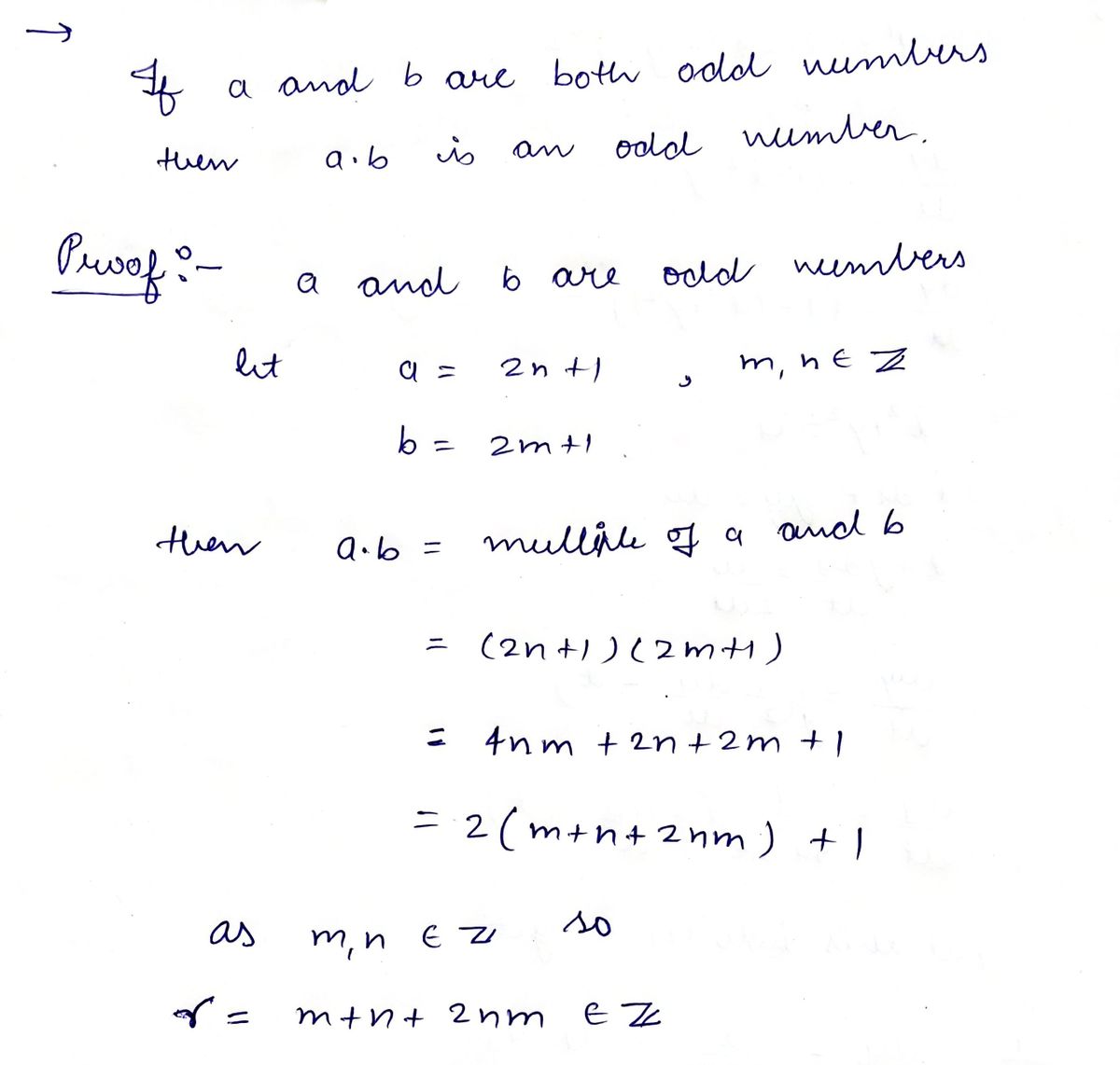 Advanced Math homework question answer, step 1, image 1