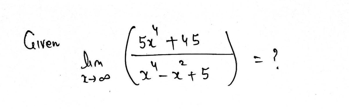 Calculus homework question answer, step 1, image 1