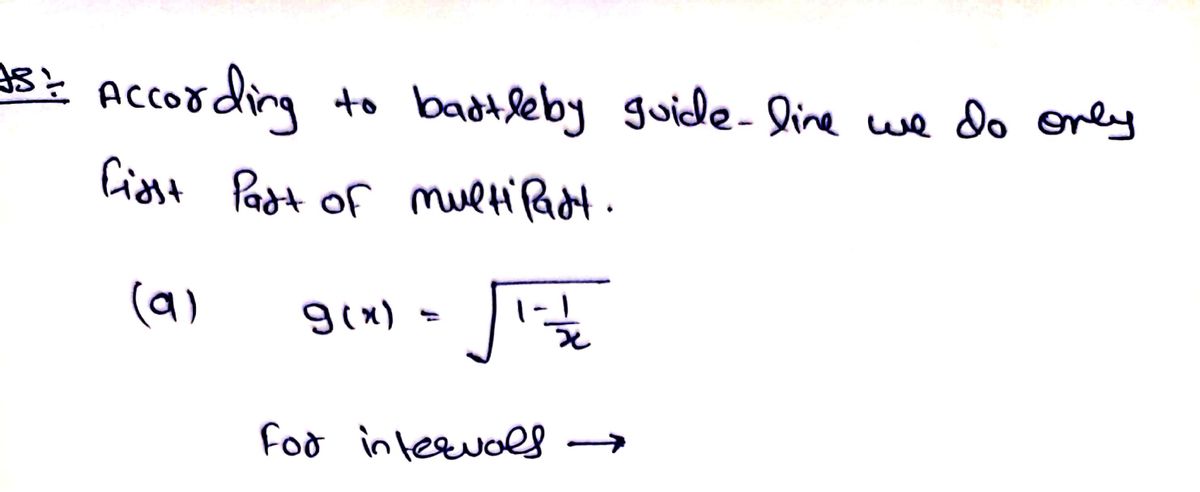 Calculus homework question answer, step 1, image 1