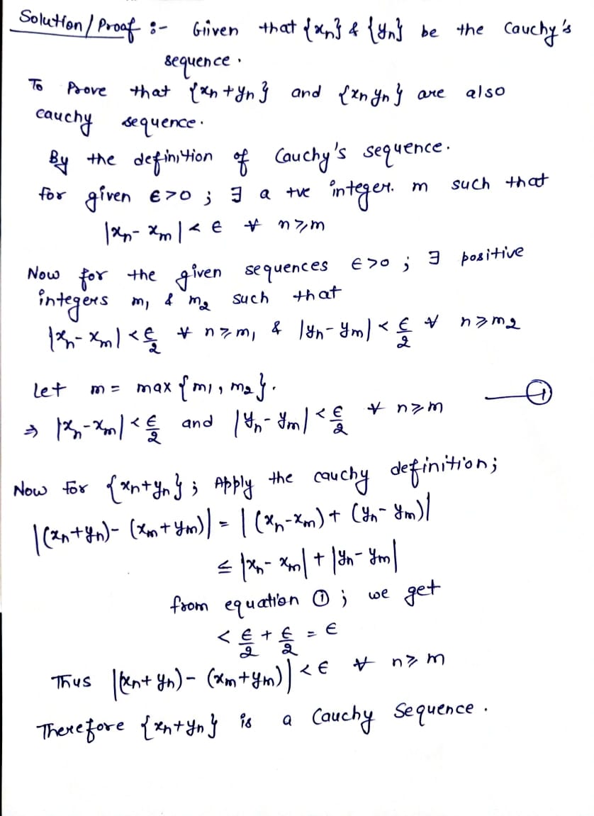 Advanced Math homework question answer, step 1, image 1