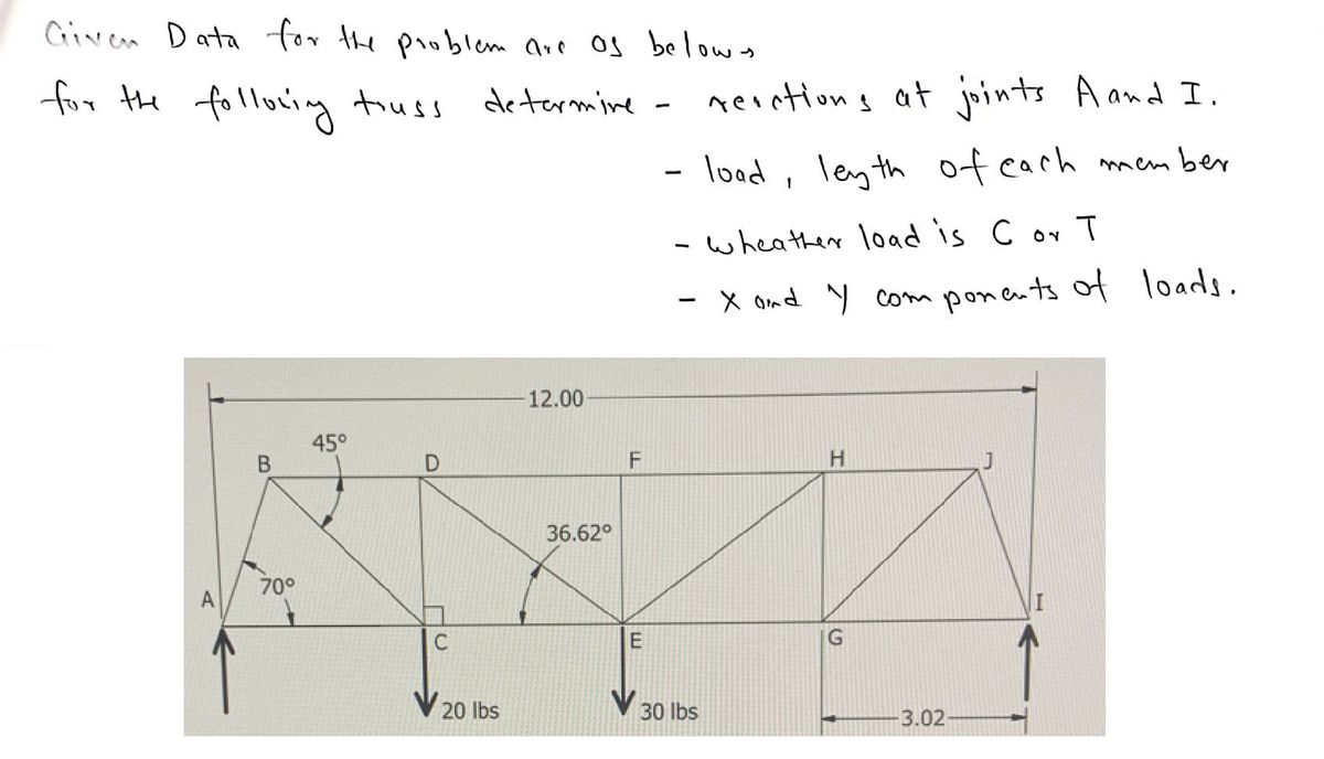 Civil Engineering homework question answer, step 1, image 1