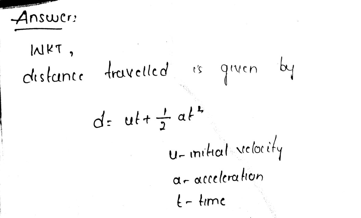 Physics homework question answer, step 1, image 1