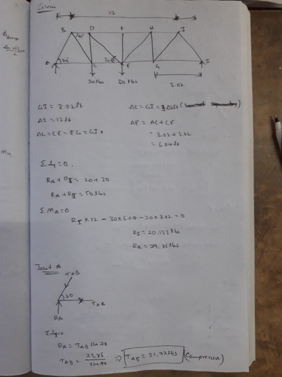 Civil Engineering homework question answer, step 1, image 1