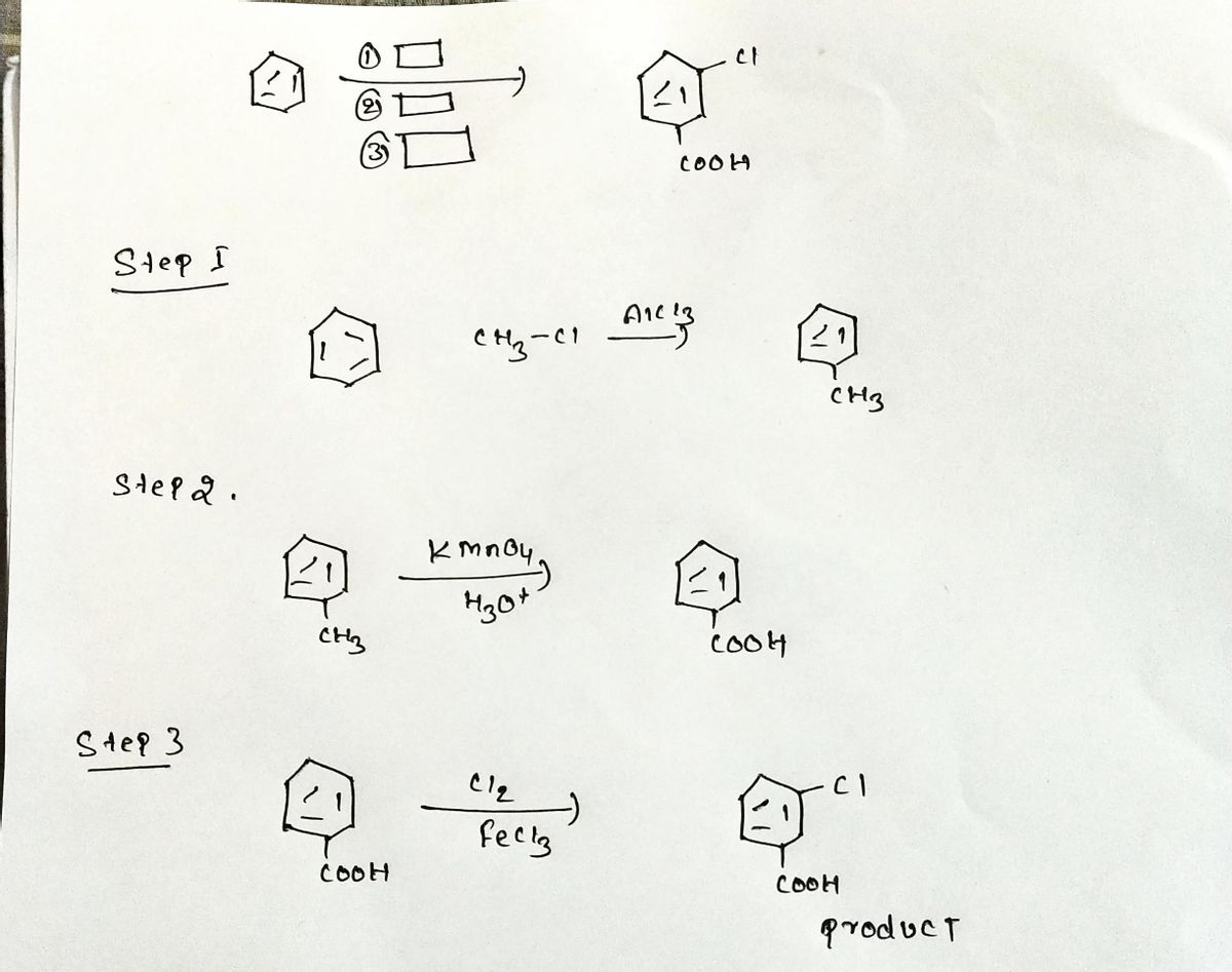 Chemistry homework question answer, step 1, image 1