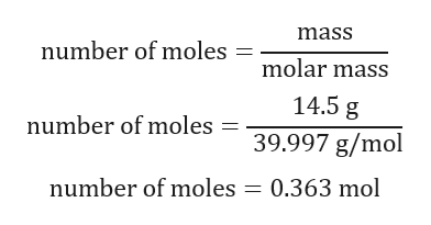 molar mass of hcl