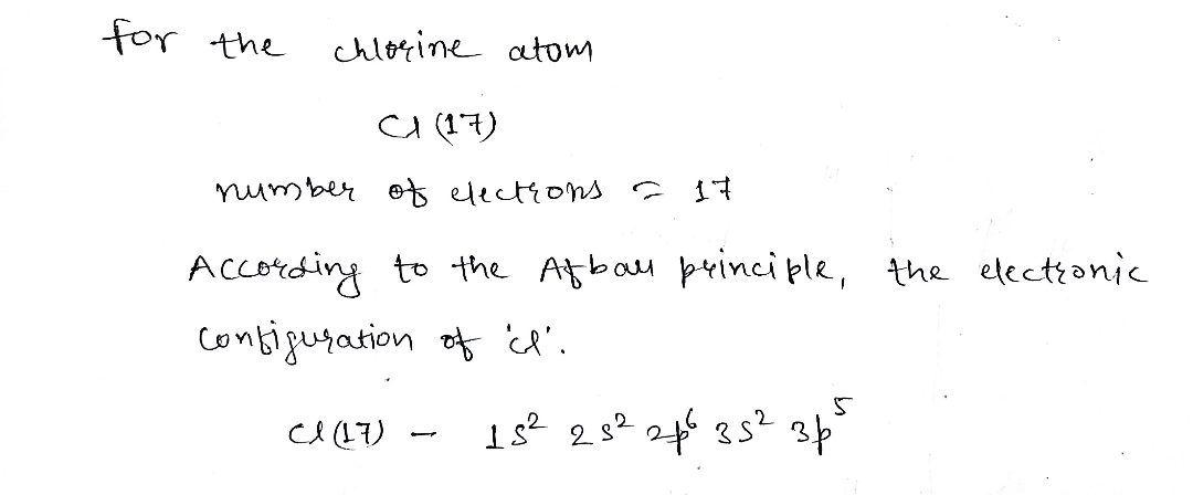 Chemistry homework question answer, step 1, image 1