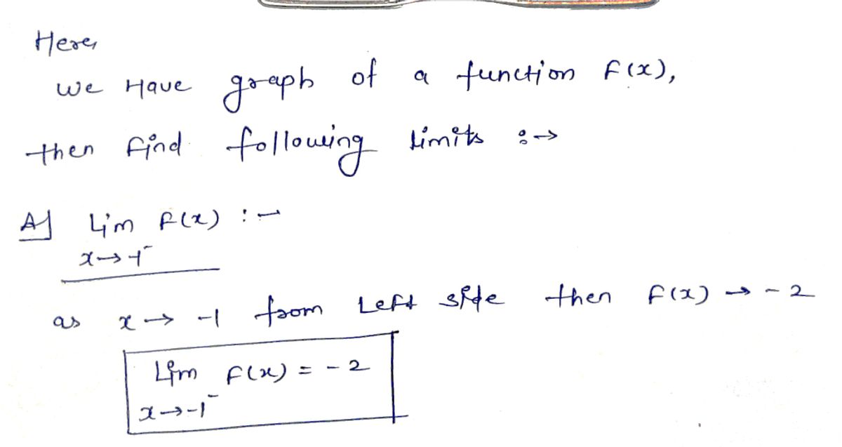 Calculus homework question answer, step 1, image 1